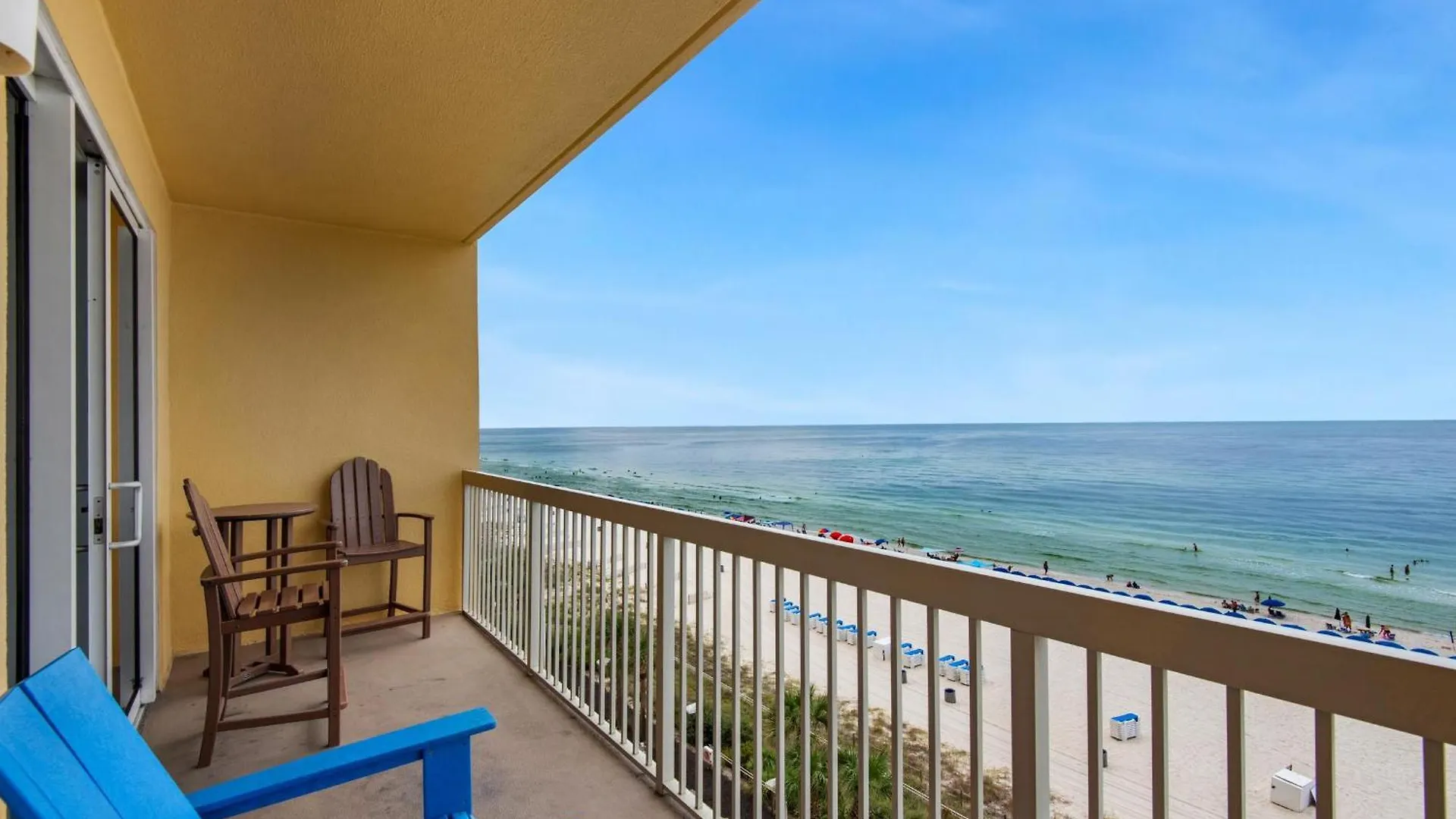 Calypso 1-608 East Aparthotel Panama City Beach