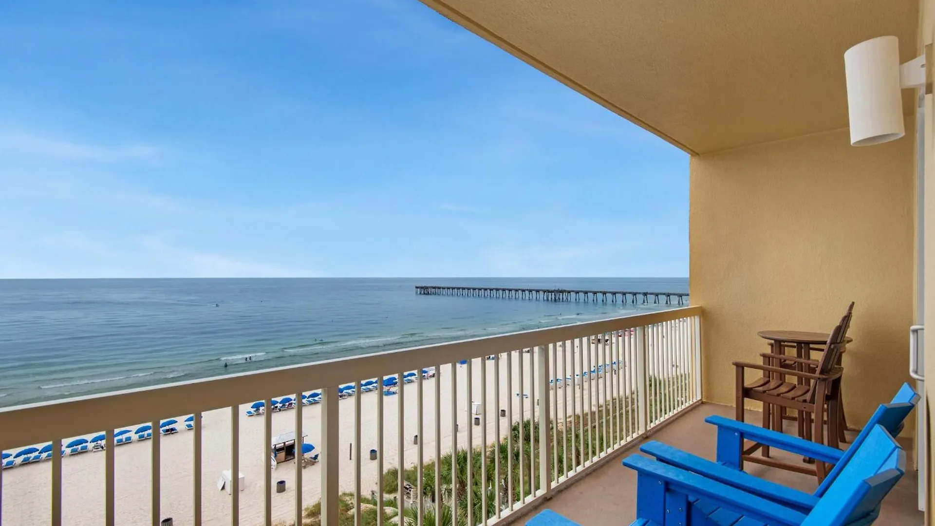 Calypso 1-608 East Aparthotel Panama City Beach