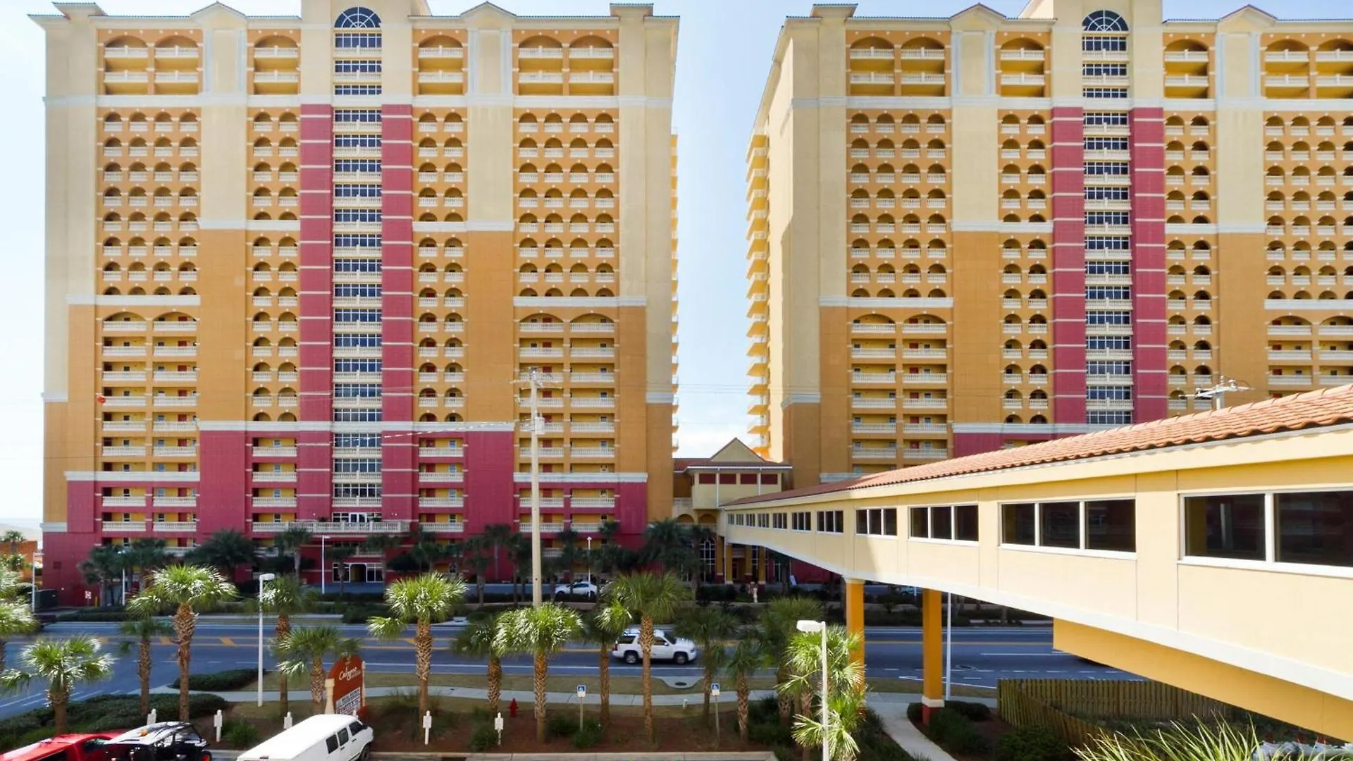 Calypso 1-608 East Aparthotel Panama City Beach