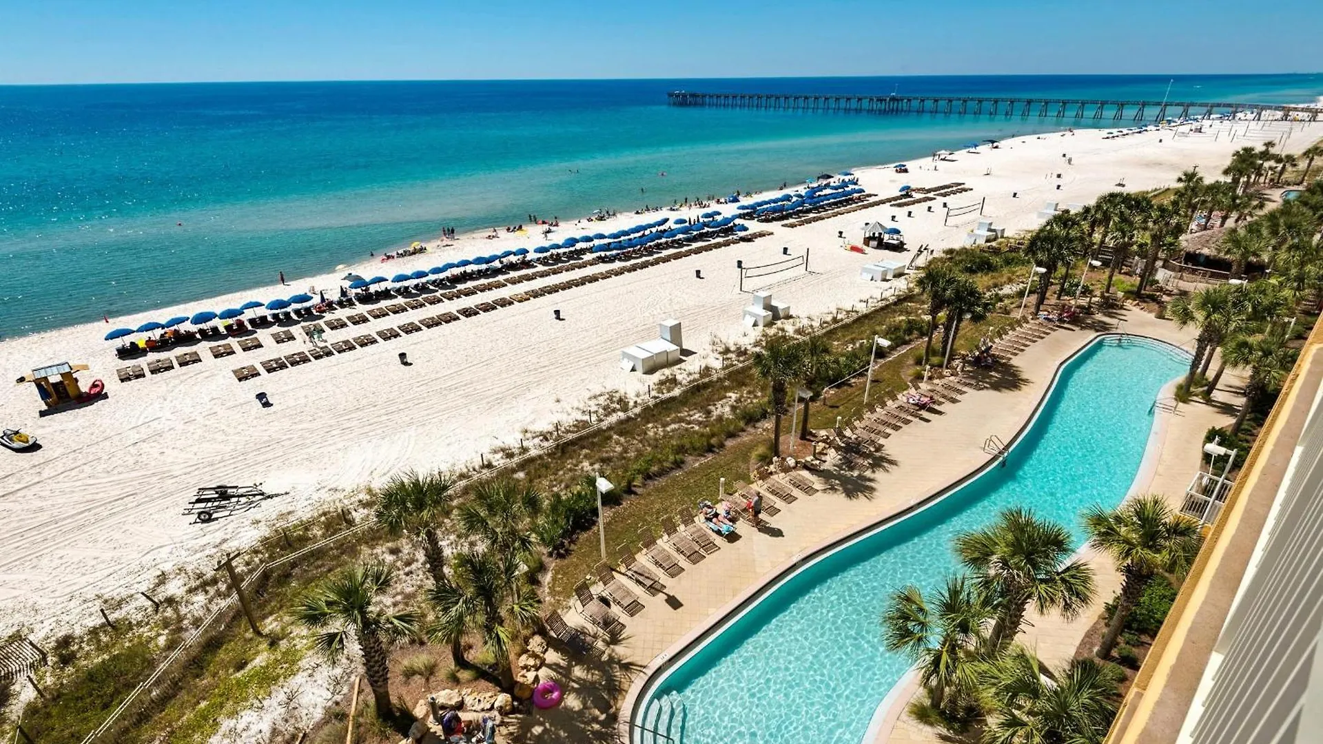 Calypso 1-608 East Aparthotel Panama City Beach